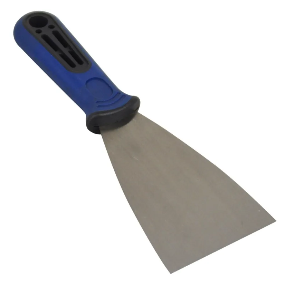 Spachtel halbflexibel 100 mm aus Stahl