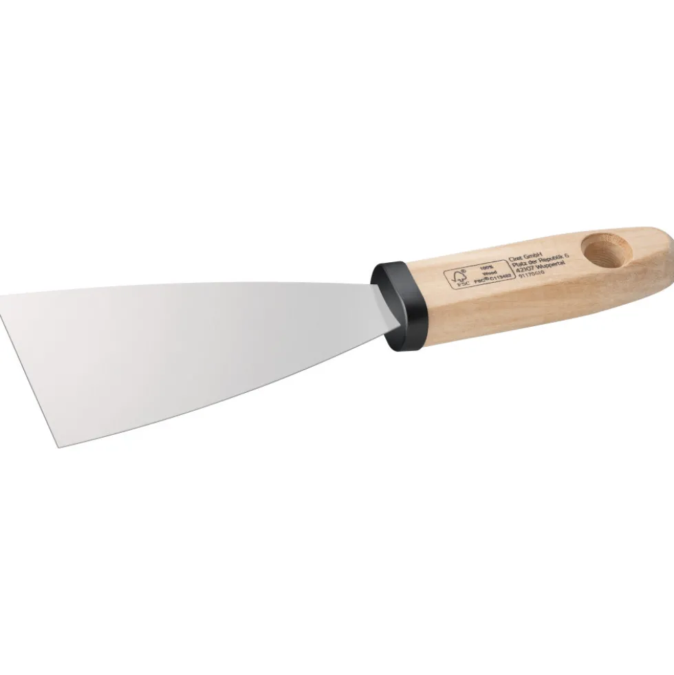 Spachtel 60 mm halbflexibel mit Kunststoffgriff