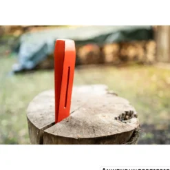 Spaltkeil 180 mm 1500g Stahl Scheitkeil Nachsetzkeil Treibkeil Keil