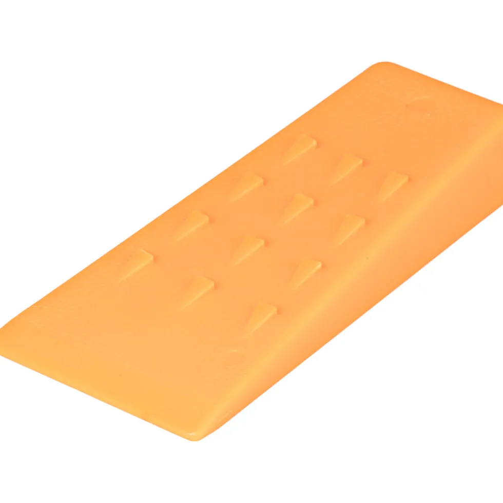 Spaltkeil 140 mm Kunststoff orange Kunststoffkeil