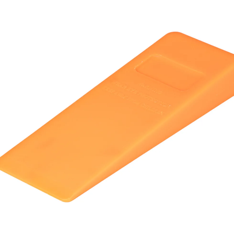 Spaltkeil 200 mm Kunststoff orange Kunststoffkeil