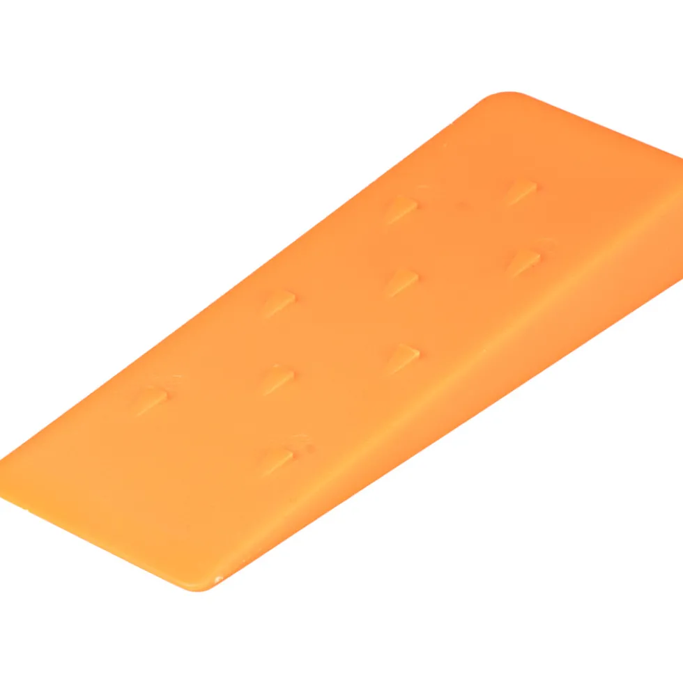 Spaltkeil 200 mm Kunststoff orange Kunststoffkeil
