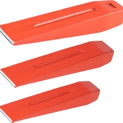 Spaltkeil-Set 3 Stück 180 - 270 mm aus Stahl