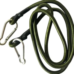 Spannseil 120cm mit 2 Metall-Karabinern