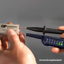 Spannungsprüfer 2-polig 6-400 V