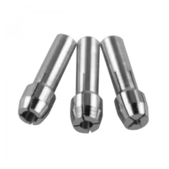 Spannzangen Set 3tlg Ø1,6-2,35-3,17mm für Multitool Minischleifer Minispannzange