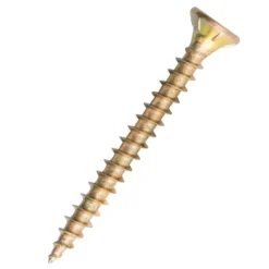 Spanplattenschraube 4x40 mm IVZ 1kg FISHBULL-Pack Senkkopf Vollgewinde