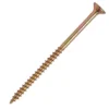 Spanplattenschraube 5,0x80 mm IVZ 1kg FISHBULL-Pack Senkkopf Teilgewinde