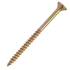 Spanplattenschraube 4,5x60 mm IVZ 1kg FISHBULL-Pack Senkkopf Teilgewinde