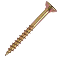 Spanplattenschraube 4,5x40 mm IVZ 1kg FISHBULL-Pack Senkkopf Teilgewinde