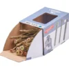 Spanplattenschraube 6,0x120 mm IVZ 1kg FISHBULL-Pack Senkkopf Teilgewinde