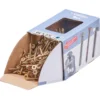 Spanplattenschraube 5,0x50 mm IVZ 1kg FISHBULL-Pack Senkkopf Teilgewinde