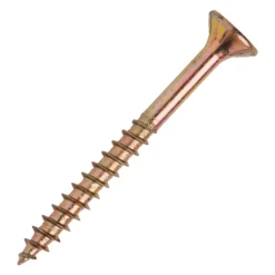 Spanplattenschraube 5,0x50 mm IVZ 1kg FISHBULL-Pack Senkkopf Teilgewinde