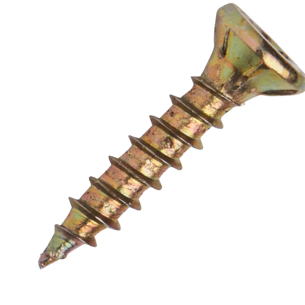 Spanplattenschraube 3x16 mm IVZ 1kg FISHBULL-Pack Senkkopf Vollgewinde