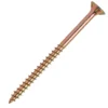 Spanplattenschraube 4,0x50 mm IVZ 1kg FISHBULL-Pack Senkkopf Teilgewinde