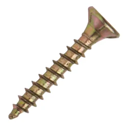 Spanplattenschraube 3x20 mm IVZ 1kg FISHBULL-Pack Senkkopf Vollgewinde