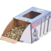 Spanplattenschraube 4x16 mm IVZ 1kg FISHBULL-Pack Senkkopf Vollgewinde