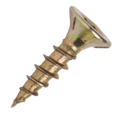 Spanplattenschraube 4x16 mm IVZ 1kg FISHBULL-Pack Senkkopf Vollgewinde