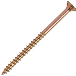 Spanplattenschraube 5,0x70 mm IVZ 1kg FISHBULL-Pack Senkkopf Teilgewinde
