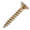 Spanplattenschraube 4x25 mm IVZ 1kg FISHBULL-Pack Senkkopf Vollgewinde