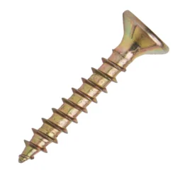 Spanplattenschraube 4x25 mm IVZ 1kg FISHBULL-Pack Senkkopf Vollgewinde