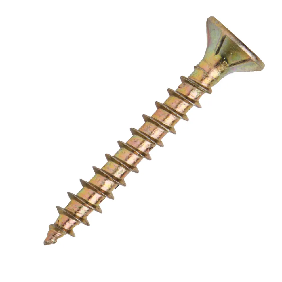 Spanplattenschraube 4x30 mm IVZ 1kg FISHBULL-Pack Senkkopf Vollgewinde