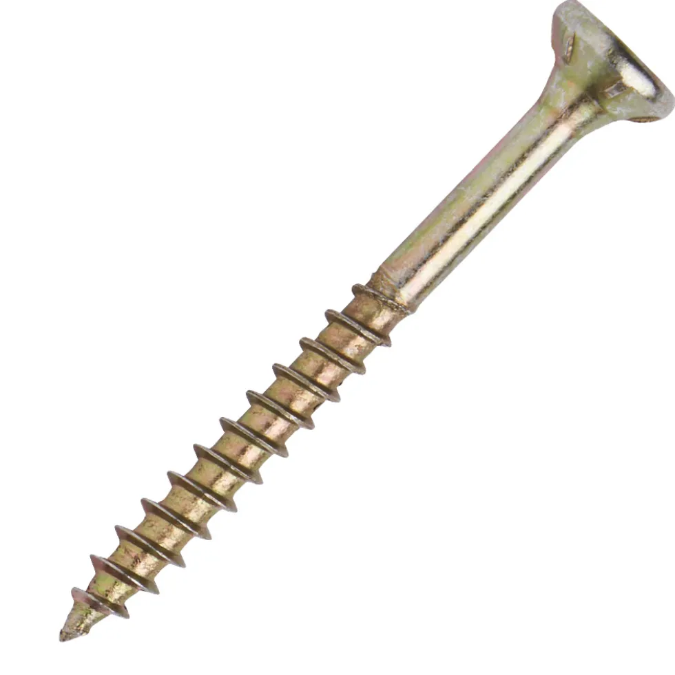 Spanplattenschraube 4,0x40 mm IVZ 1kg FISHBULL-Pack Senkkopf Teilgewinde