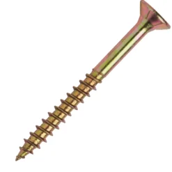 Spanplattenschraube 6x60 mm IVZ 1kg FISHBULL-Pack Senkkopf Teilgewinde