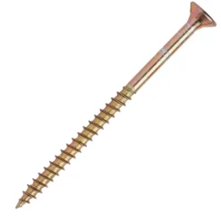 Spanplattenschraube 4,5x70 mm IVZ 1kg FISHBULL-Pack Senkkopf Teilgewinde