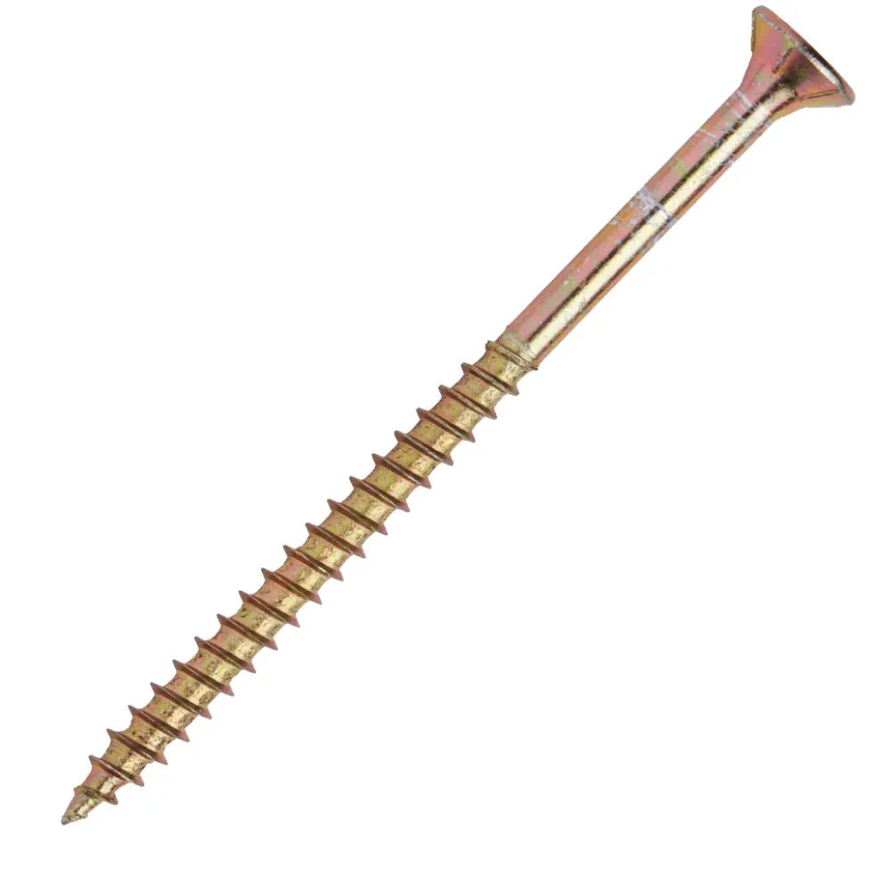 Spanplattenschraube 4,5x70 mm IVZ 1kg FISHBULL-Pack Senkkopf Teilgewinde
