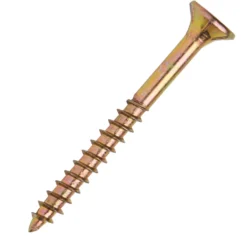 Spanplattenschraube 3,5x35 mm IVZ 1kg FISHBULL-Pack Senkkopf Teilgewinde