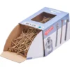 Spanplattenschraube 4,0x60 mm IVZ 1kg FISHBULL-Pack Senkkopf Teilgewinde