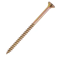 Spanplattenschraube 4,0x60 mm IVZ 1kg FISHBULL-Pack Senkkopf Teilgewinde