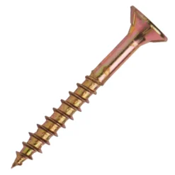 Spanplattenschraube 5,0x40 mm IVZ 1kg FISHBULL-Pack Senkkopf Teilgewinde