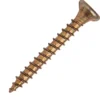 Spanplattenschraube 3x25 mm IVZ 1kg FISHBULL-Pack Senkkopf Vollgewinde