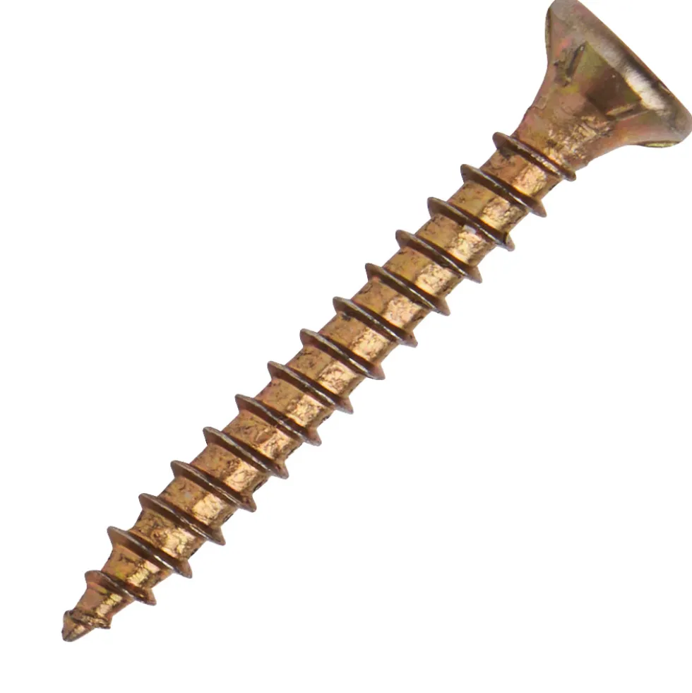 Spanplattenschraube 3x25 mm IVZ 1kg FISHBULL-Pack Senkkopf Vollgewinde