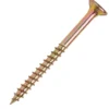 Spanplattenschraube 3,5x40 mm IVZ 1kg FISHBULL-Pack Senkkopf Teilgewinde
