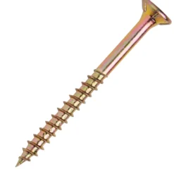 Spanplattenschraube 3,5x40 mm IVZ 1kg FISHBULL-Pack Senkkopf Teilgewinde