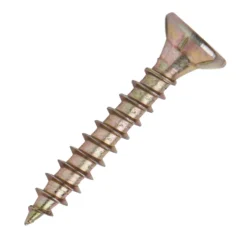 Spanplattenschraube 4,5x30 mm IVZ 1kg FISHBULL-Pack Senkkopf Vollgewinde