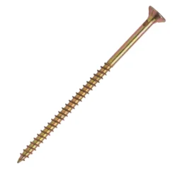Spanplattenschraube 5,0x90 mm IVZ 1kg FISHBULL-Pack Senkkopf Teilgewinde