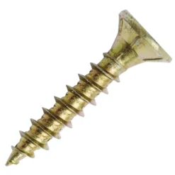 Spanplattenschraube 4,5x25 mm IVZ 1kg FISHBULL-Pack Senkkopf Vollgewinde