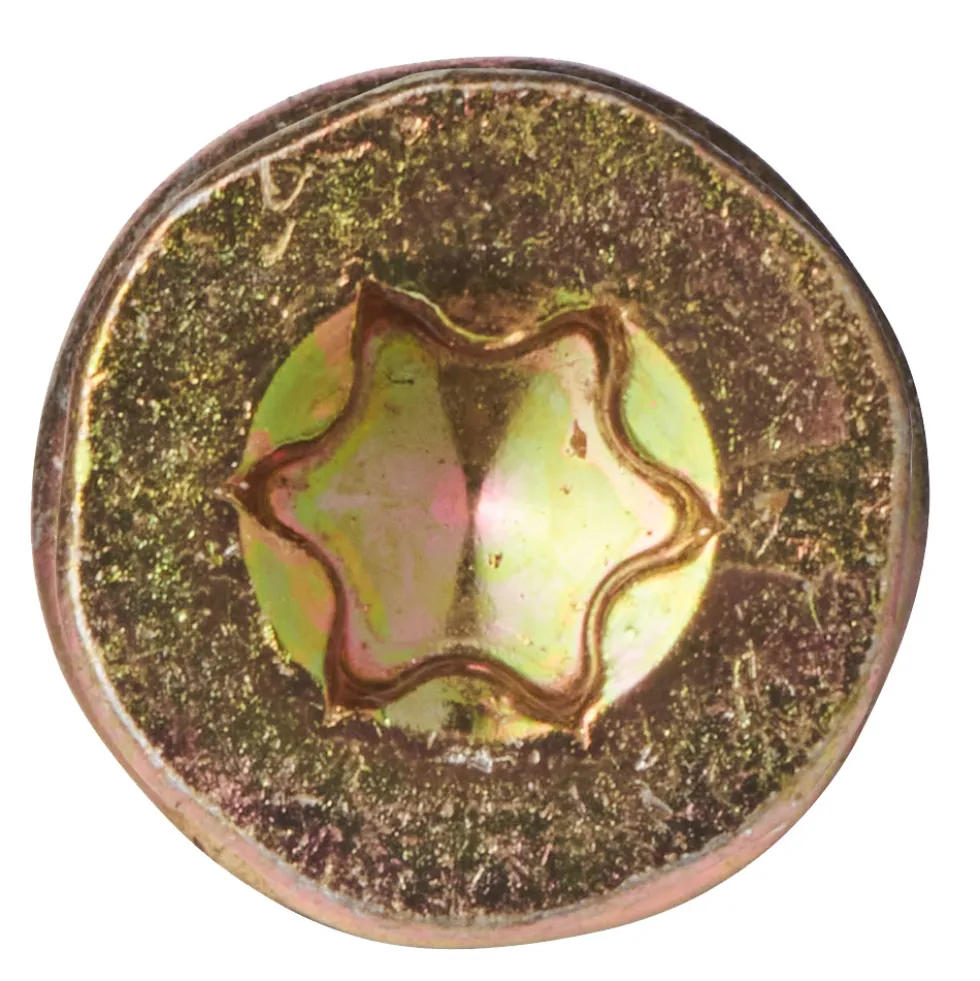 Spanplattenschraube 4,5x25 mm IVZ 1kg FISHBULL-Pack Senkkopf Vollgewinde