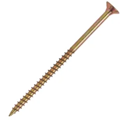 Spanplattenschraube 4,0x70 mm IVZ 1kg FISHBULL-Pack Senkkopf Teilgewinde