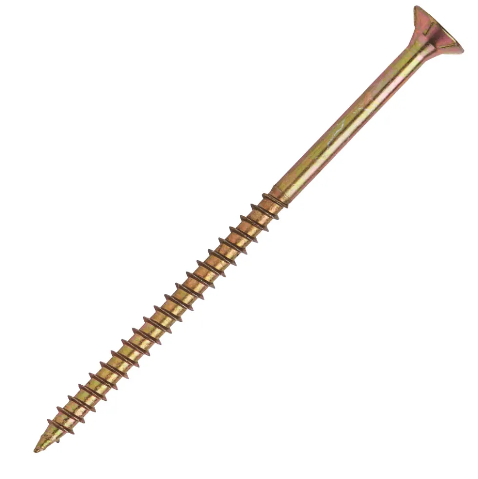 Spanplattenschraube 4,0x70 mm IVZ 1kg FISHBULL-Pack Senkkopf Teilgewinde