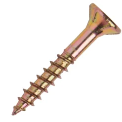 Spanplattenschraube 4,5x30 mm IVZ 1kg FISHBULL-Pack Senkkopf Teilgewinde
