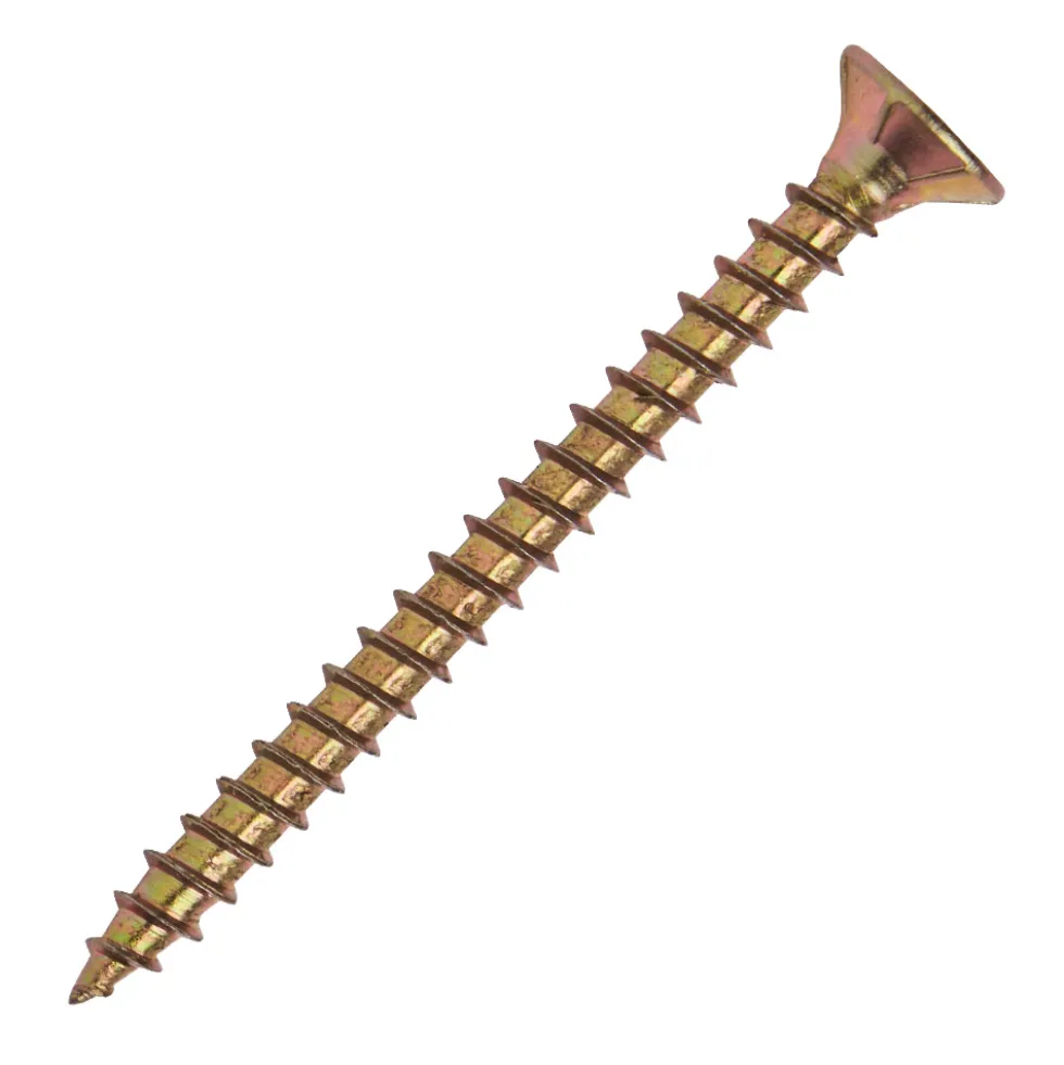 Spanplattenschraube 3,5x40 mm IVZ 1kg FISHBULL-Pack Senkkopf Vollgewinde