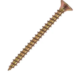 Spanplattenschraube 3,5x50 mm IVZ 1kg FISHBULL-Pack Senkkopf Vollgewinde