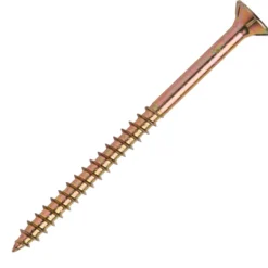 Spanplattenschraube 5x70 mm PZ 1kg FISHBULL-Pack Senkkopf Teilgewinde Kreuzschlitz