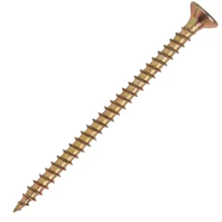Spanplattenschraube 4x60 mm PZ 1kg FISHBULL-Pack Senkkopf Vollgewinde Kreuzschlitz
