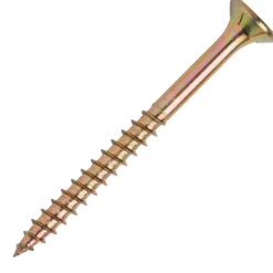 Spanplattenschraube 4,5x50 mm PZ 1kg FISHBULL-Pack Senkkopf Teilgewinde Kreuzschlitz